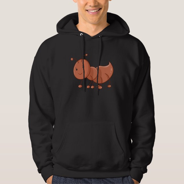 Children s Creepy Crawly Ant Hoodie (Front)