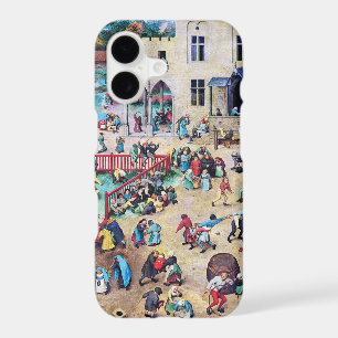 Children’s Games, Pieter Bruegel