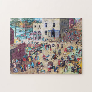 Skyscraper heroin stomach Famous Paintings Jigsaw Puzzles | Top Gift 2022 | Zazzle
