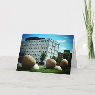 "Children’s Hospital Dinosaur Eggs" Easter Card