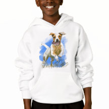 Children Sweatshirt with jumping dog