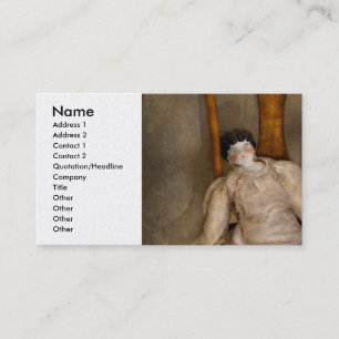 Children - Toy - Her royal highness Business Card