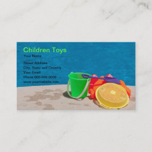 Children Toys Business Card