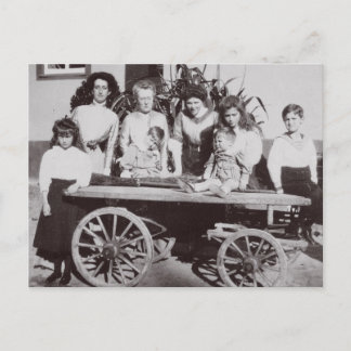 Children Tsar: Marie, Anastasia & Alexis Romanov Postcard