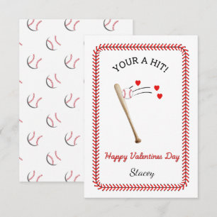 Children Valentine "You're A Hit"