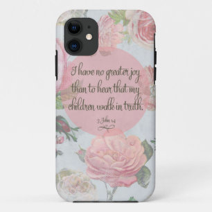 Children Walk in Truth iPhone 11 Case