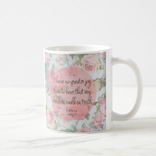 Children Walk in Truth Coffee Mug