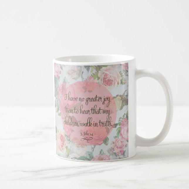 Children Walk in Truth Coffee Mug (Right)