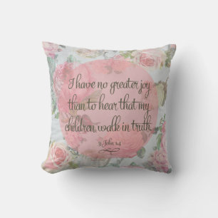 Children Walk in Truth Cushion