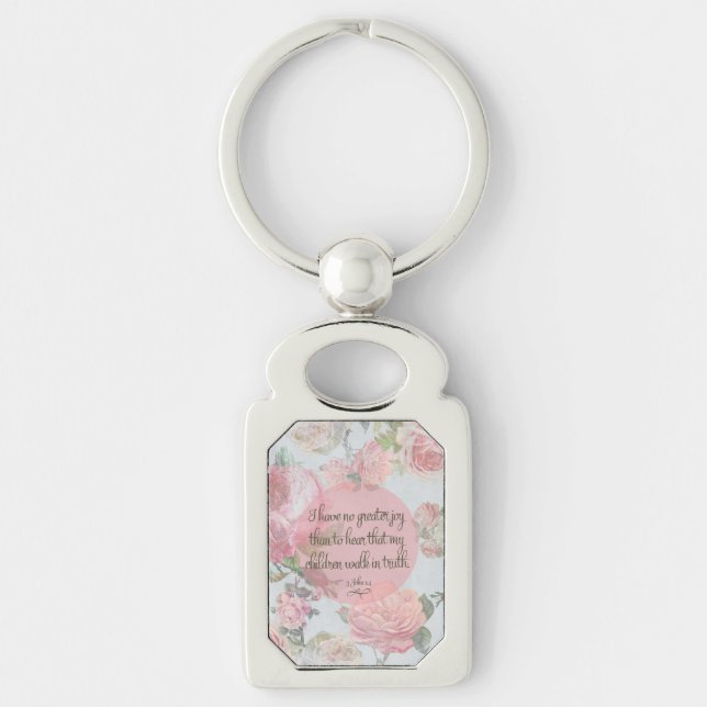 Children Walk in Truth Key Ring (Front)