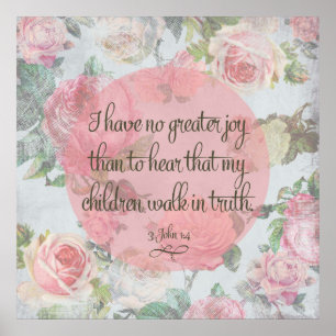 Children Walk in Truth Poster