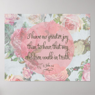 Children Walk in Truth Poster