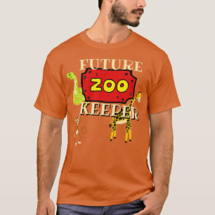 Children Zoo Keepers Animals Boys Girls T-Shirt