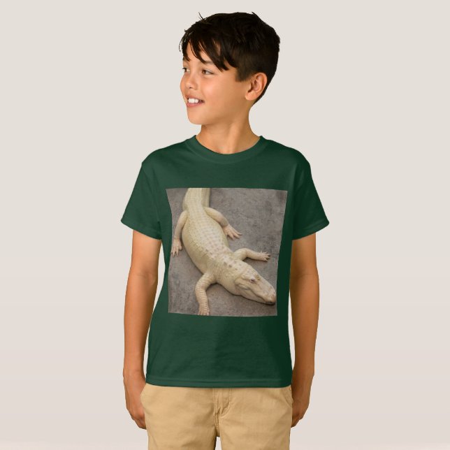 Children's alligator t-shirt (Front Full)