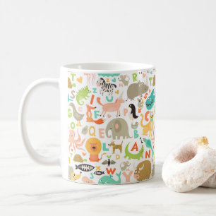 Children's Alphabet Mug