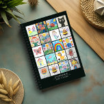 Children's Art Keepsake 20 Drawings Collage Planner<br><div class="desc">Stay organised while celebrating your child’s creativity with this personalised planner featuring a collage of their drawings. Complete with a heartwarming design that transforms their art into a keepsake,  this planner is the perfect way to keep your schedule—and their masterpieces—close all year long.</div>