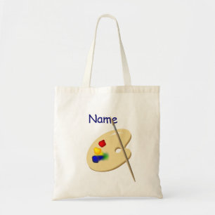Childrens Artist Palette Canvas Bag