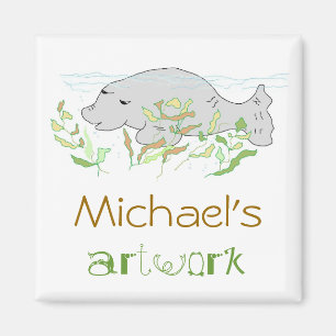 Children's Artwork Magnet