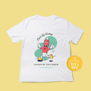 Children's Author Motivation Unisex T-Shirt 
