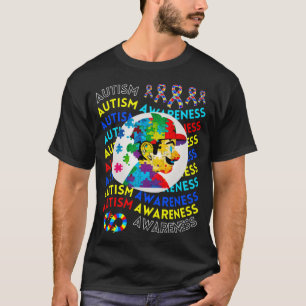 Childrens Autism Awareness Navigating Autism Autis T-Shirt