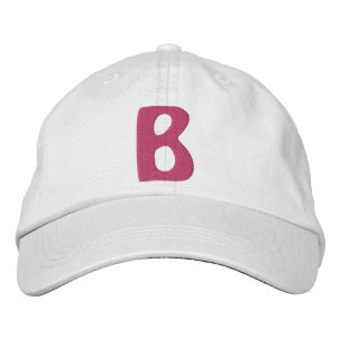 Childrens "B" Embroidered Hat