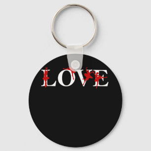 CHILDREN'S BALLET LOVE KEY RING