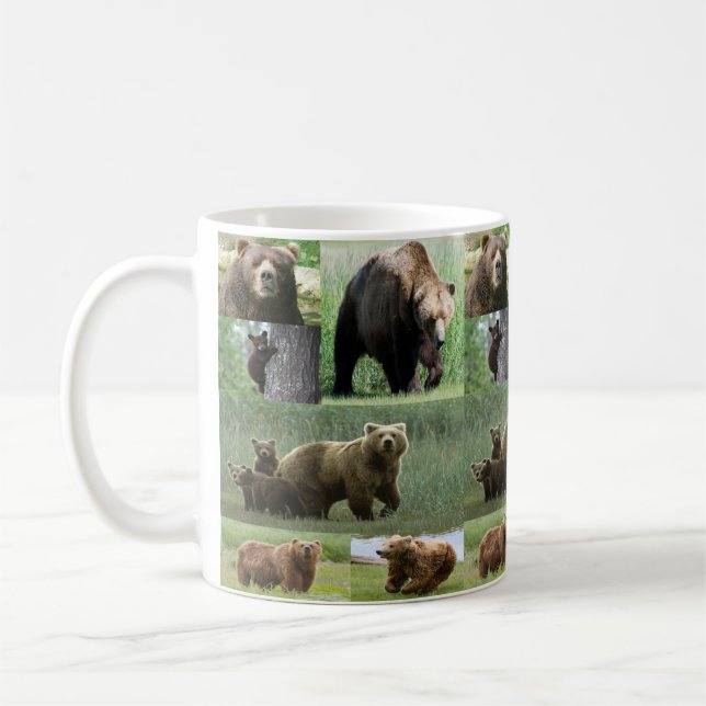 Childrens Bear Mug (Left)