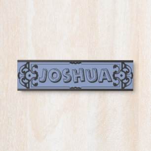 Children's Bedroom Door Name Plaque Idea Sign