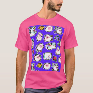 Children'S Bedtime Kawaii Sheep Children'S Cute An T-Shirt