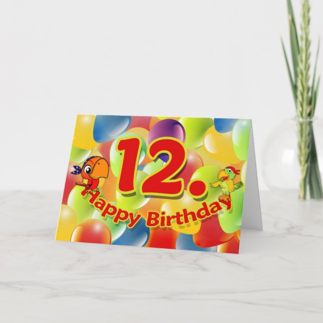 Children's Birthday Card (Front)