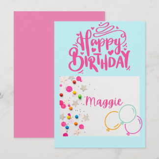 Childrens Birthday Card