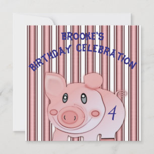 childrens birthday invitation cards