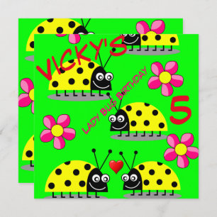 childrens birthday invitation cards