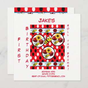 childrens birthday invitation cards