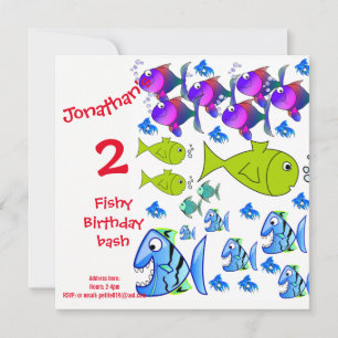 childrens birthday invitation cards