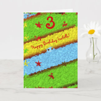 Children's Birthday Party Card