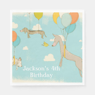 Children's Birthday Party Napkins