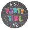 Childrens Birthday Party - Sticker