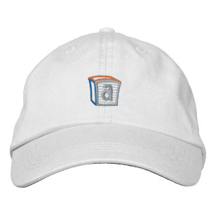 Childrens Block A Embroidered Hat
