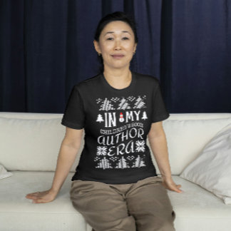 Children's Book Author Era, Writer X-mas Gift Tri-Blend Shirt