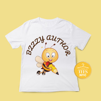 Children's Book Author Unisex Bee T-shirt Tri-Blend Shirt