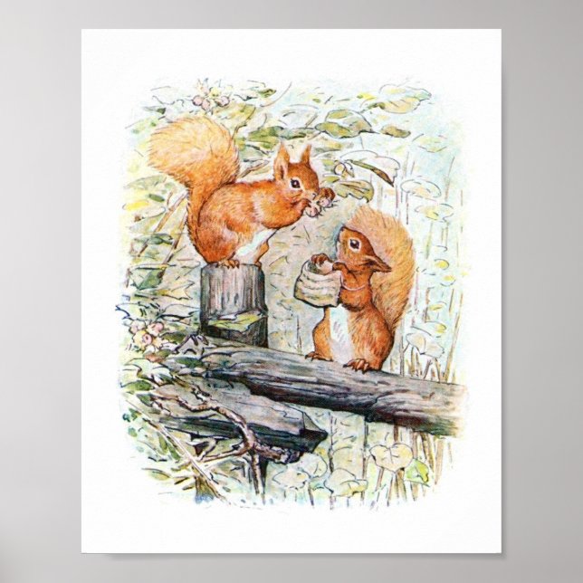 Children's Book Illustration Poster (Front)