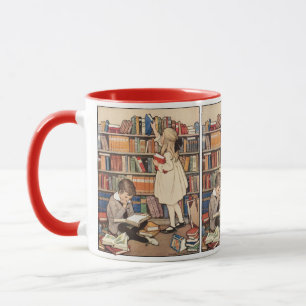 Children's Book Week by Jessie Willcox Smith Mug