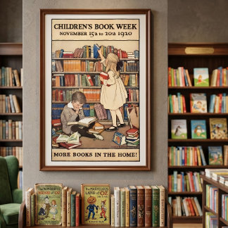 Children's Book Week by Jessie Willcox Smith Poster
