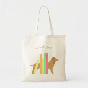 Children's Books and Dog Tote Bag