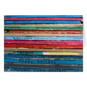 Childrens Books Card