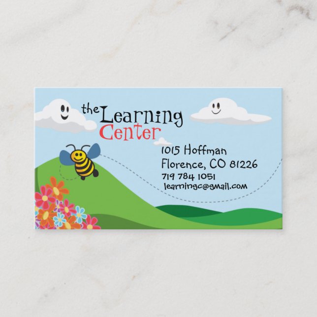 Childrens Business Card (Front)