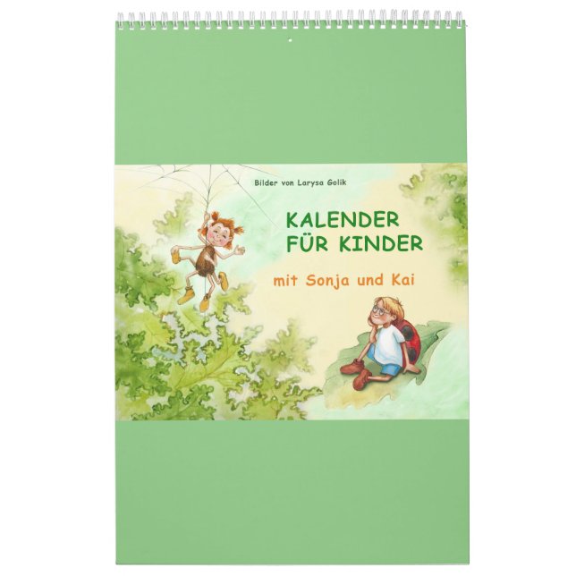 Children's Calendar (Cover)