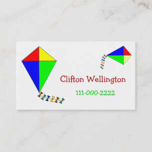 Childrens Calling Card / enclosure card