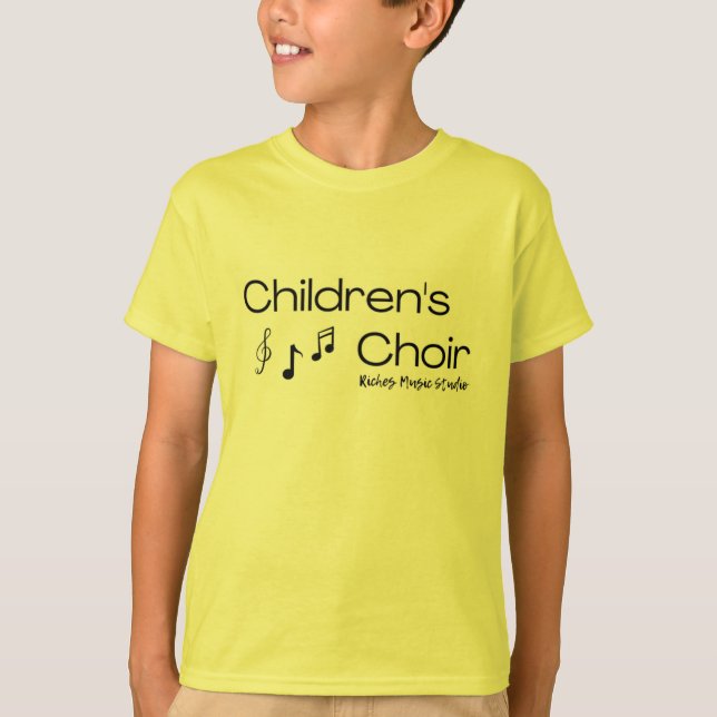 Children's Choir T-Shirt (Front)